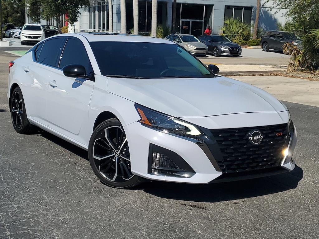 Certified 2024 Nissan Altima 2.5 SR Sedan