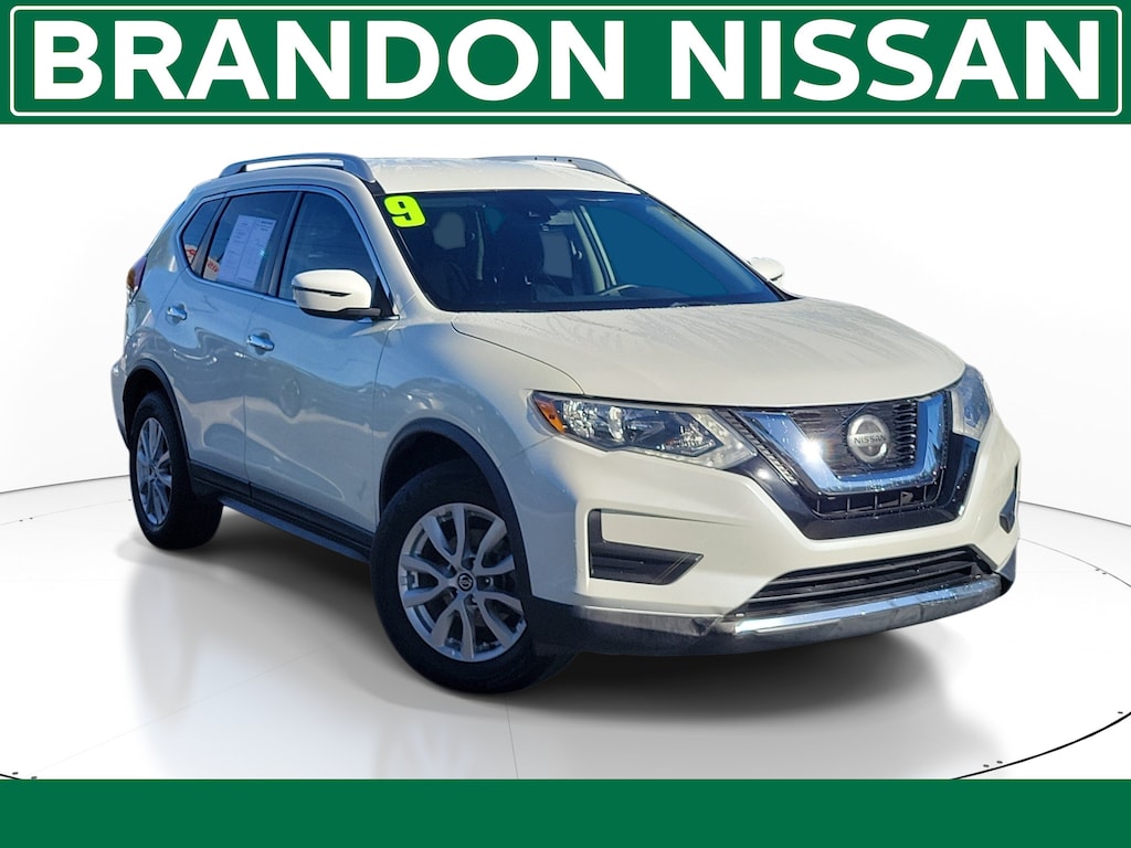 Used 2019 Nissan Rogue SV SUV