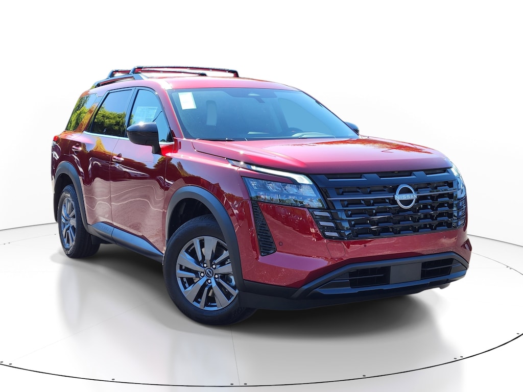 New 2026 Nissan Pathfinder SV SUV