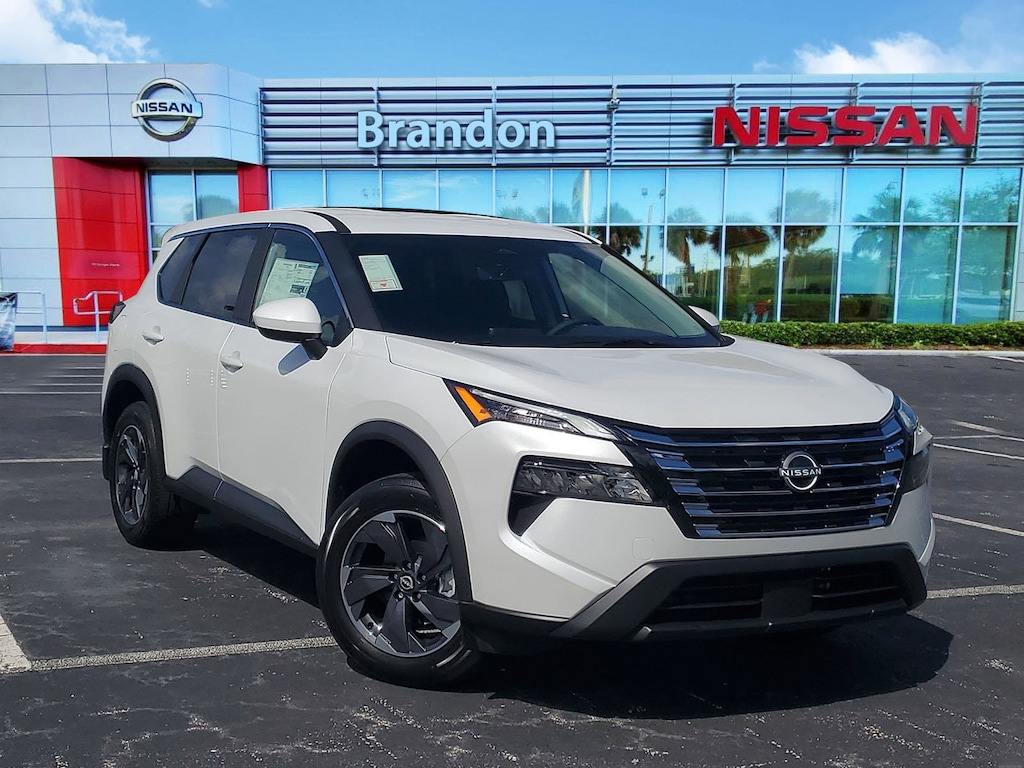 New 2026 Nissan Rogue SV SUV