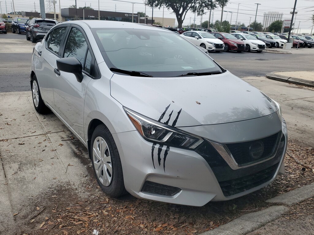 Used 2020 Nissan Versa 1.6 S Sedan
