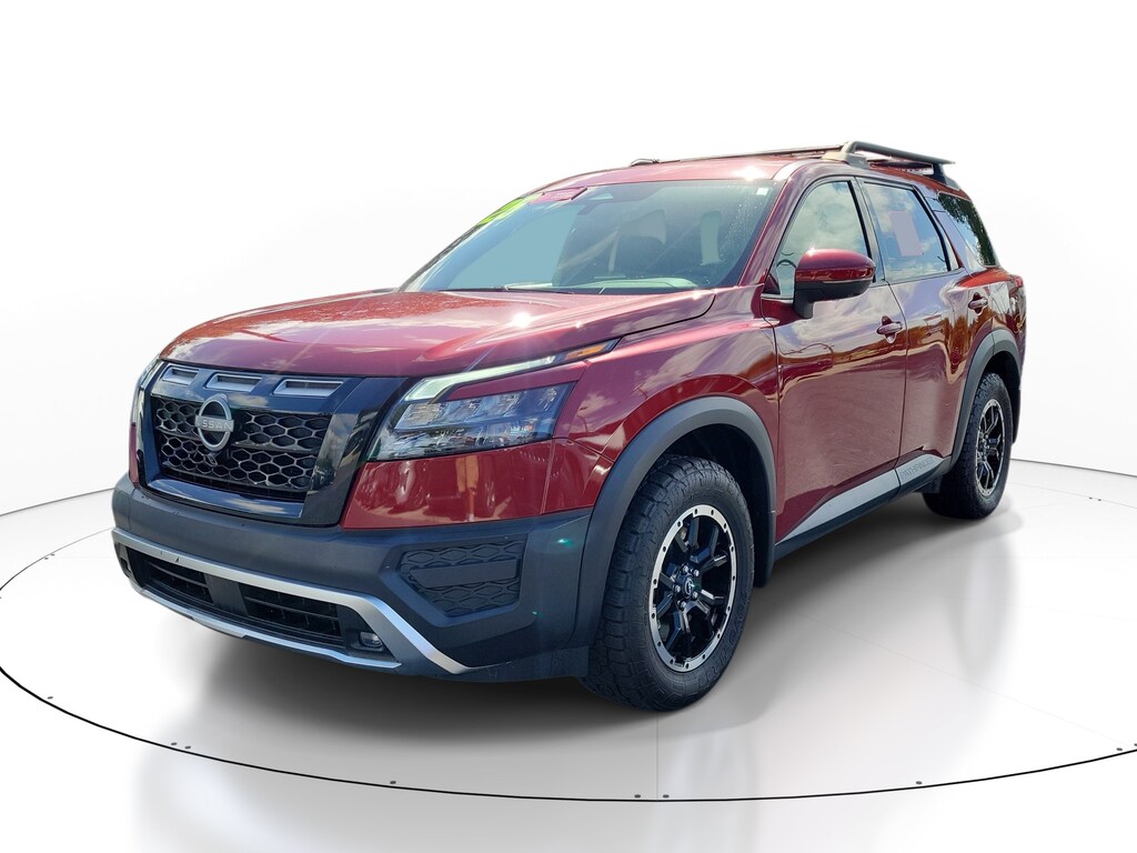 Certified 2024 Nissan Pathfinder Rock Creek SUV