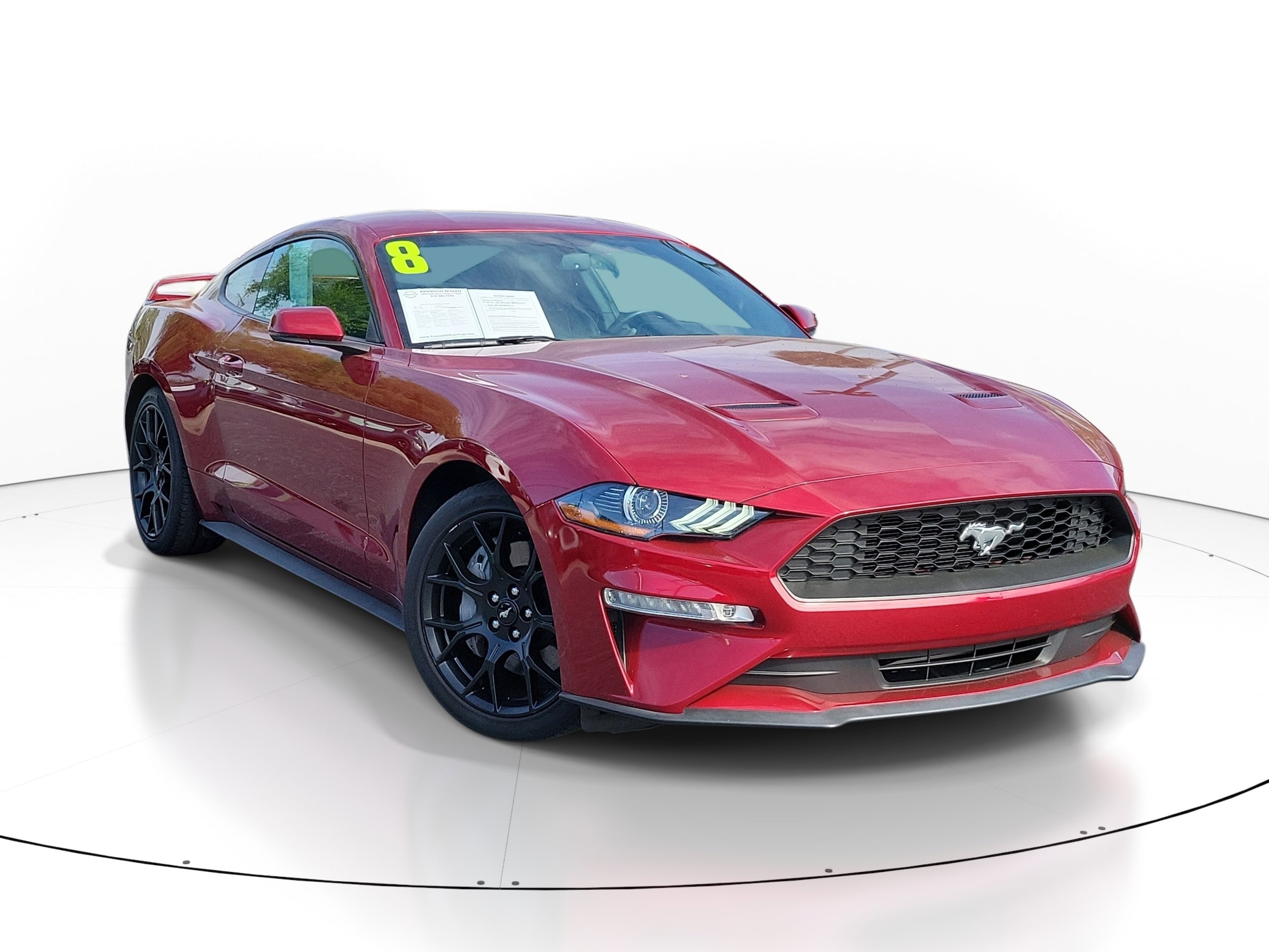 2018 Ford Mustang