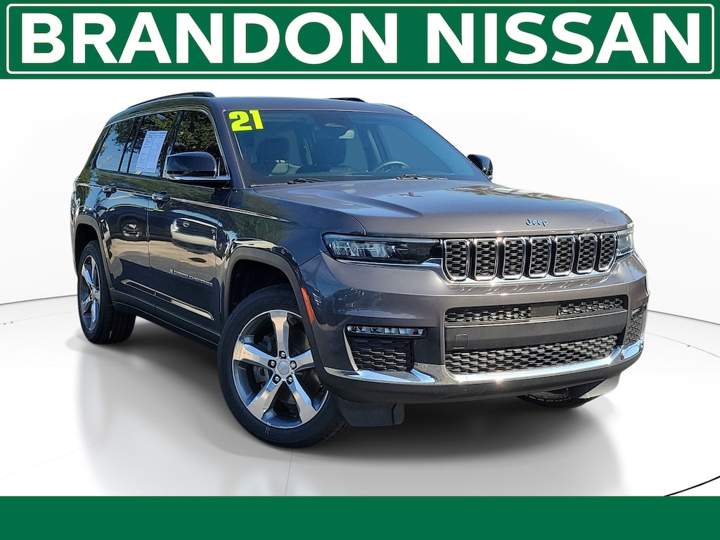 Used 2021 Jeep Grand Cherokee L Limited SUV