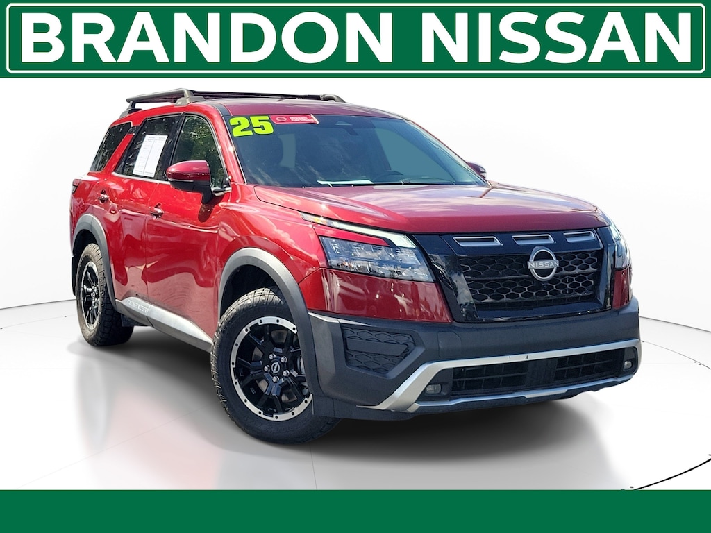 Certified 2024 Nissan Pathfinder Rock Creek SUV