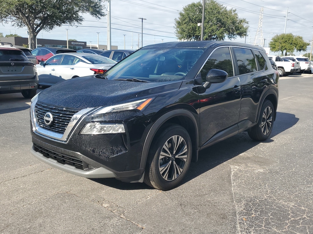Certified 2023 Nissan Rogue SV SUV