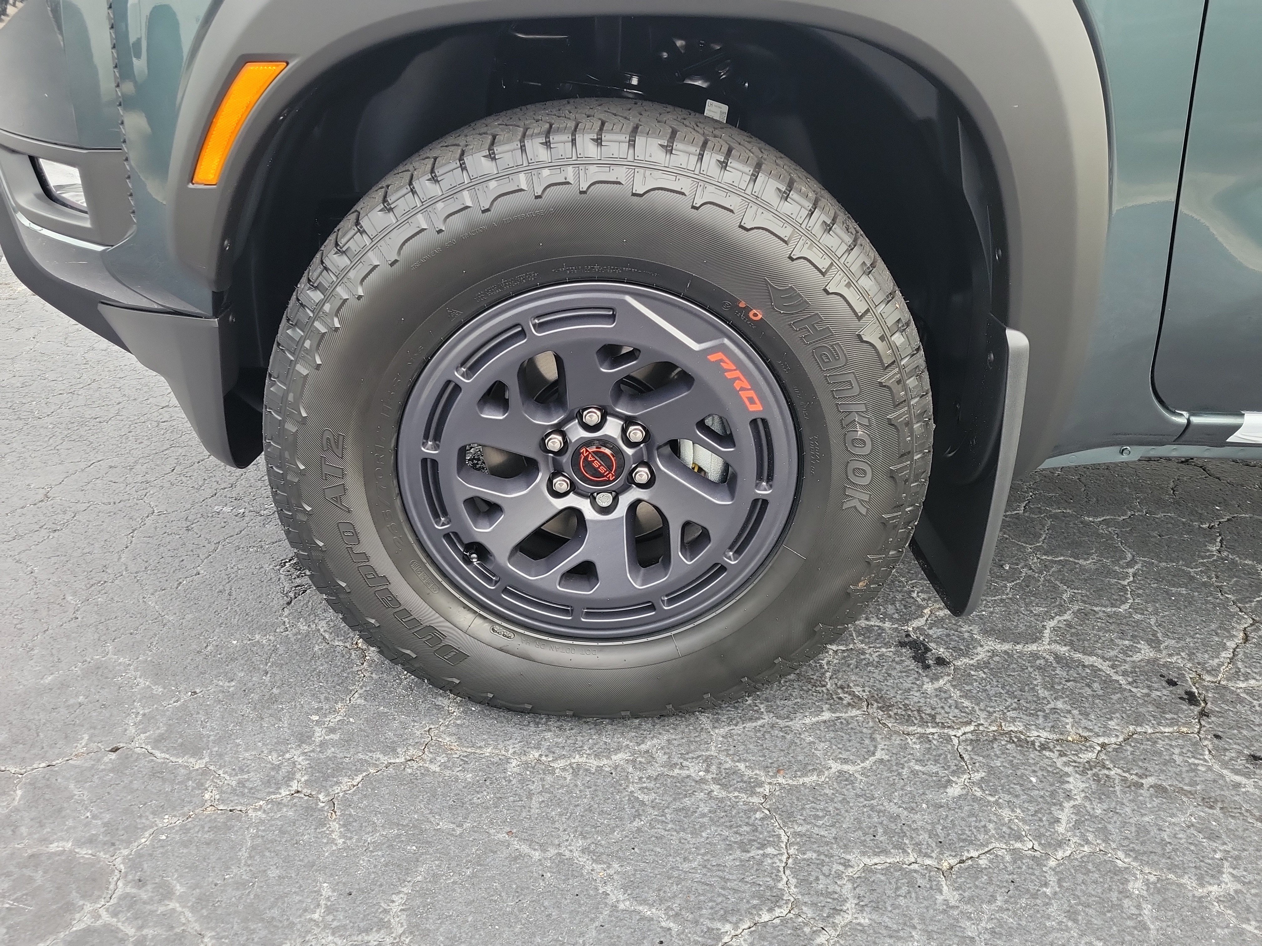 New 2027 Nissan Frontier PRO-X Truck Crew Cab