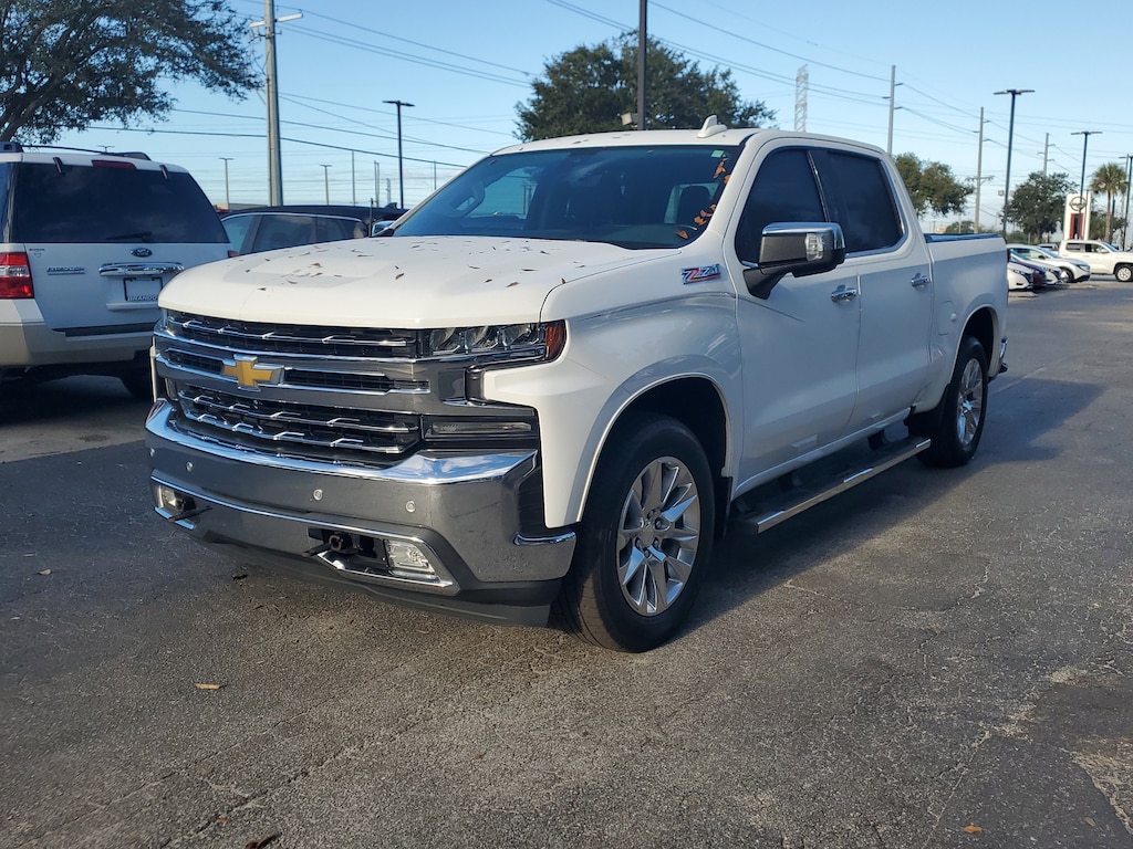 Used 2020 Chevrolet Silverado 1500 LTZ Truck Crew Cab