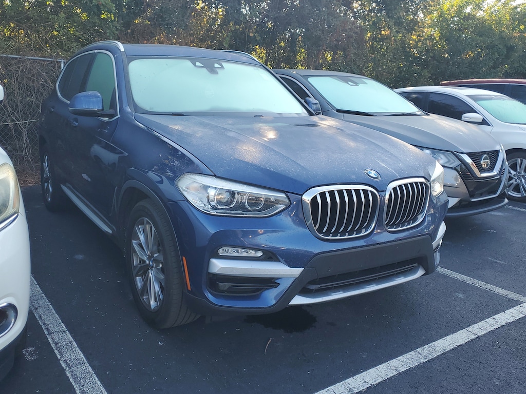 Used 2019 BMW X3 sDrive30i SUV