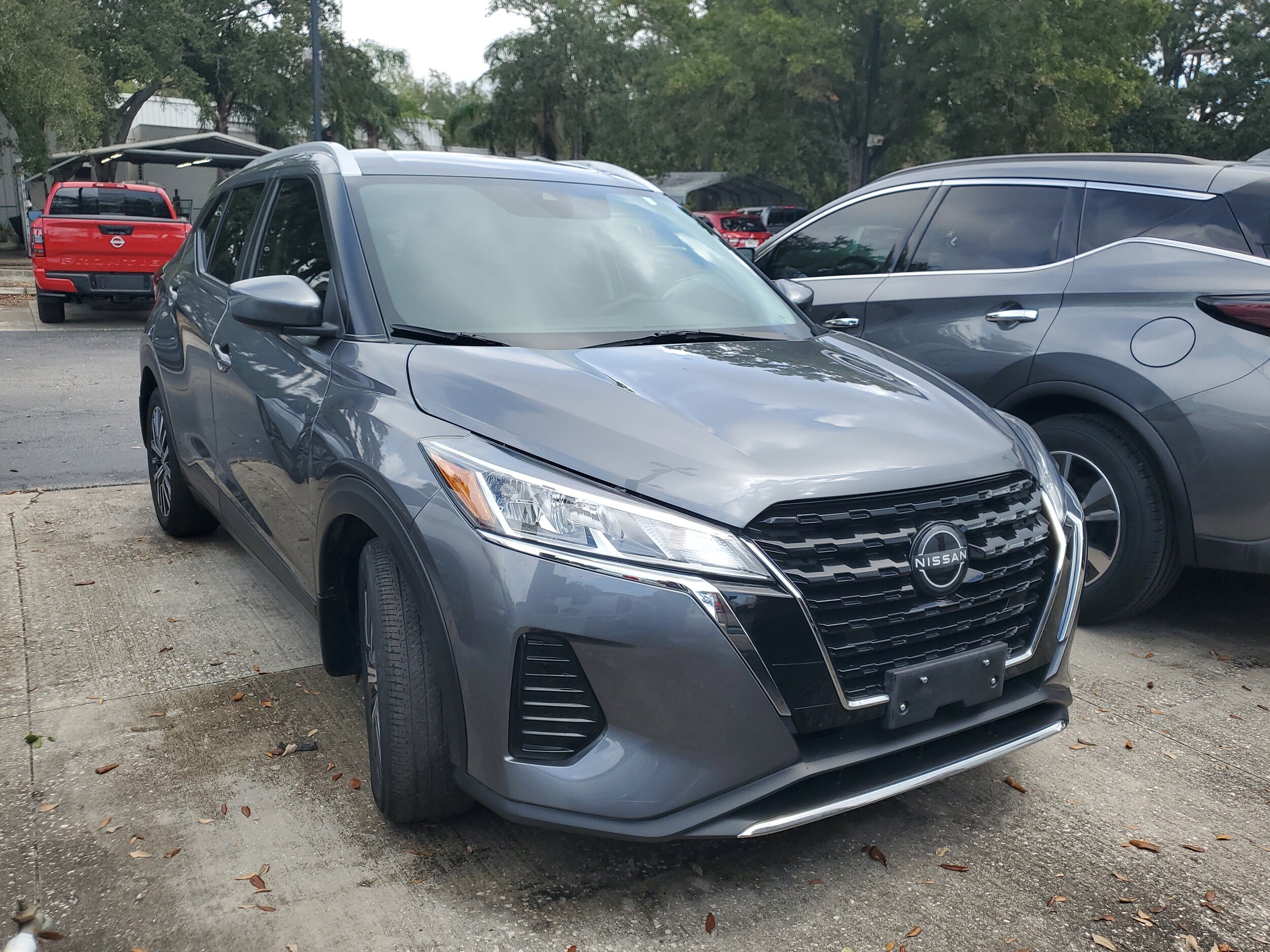 2023 Nissan Kicks SUV 