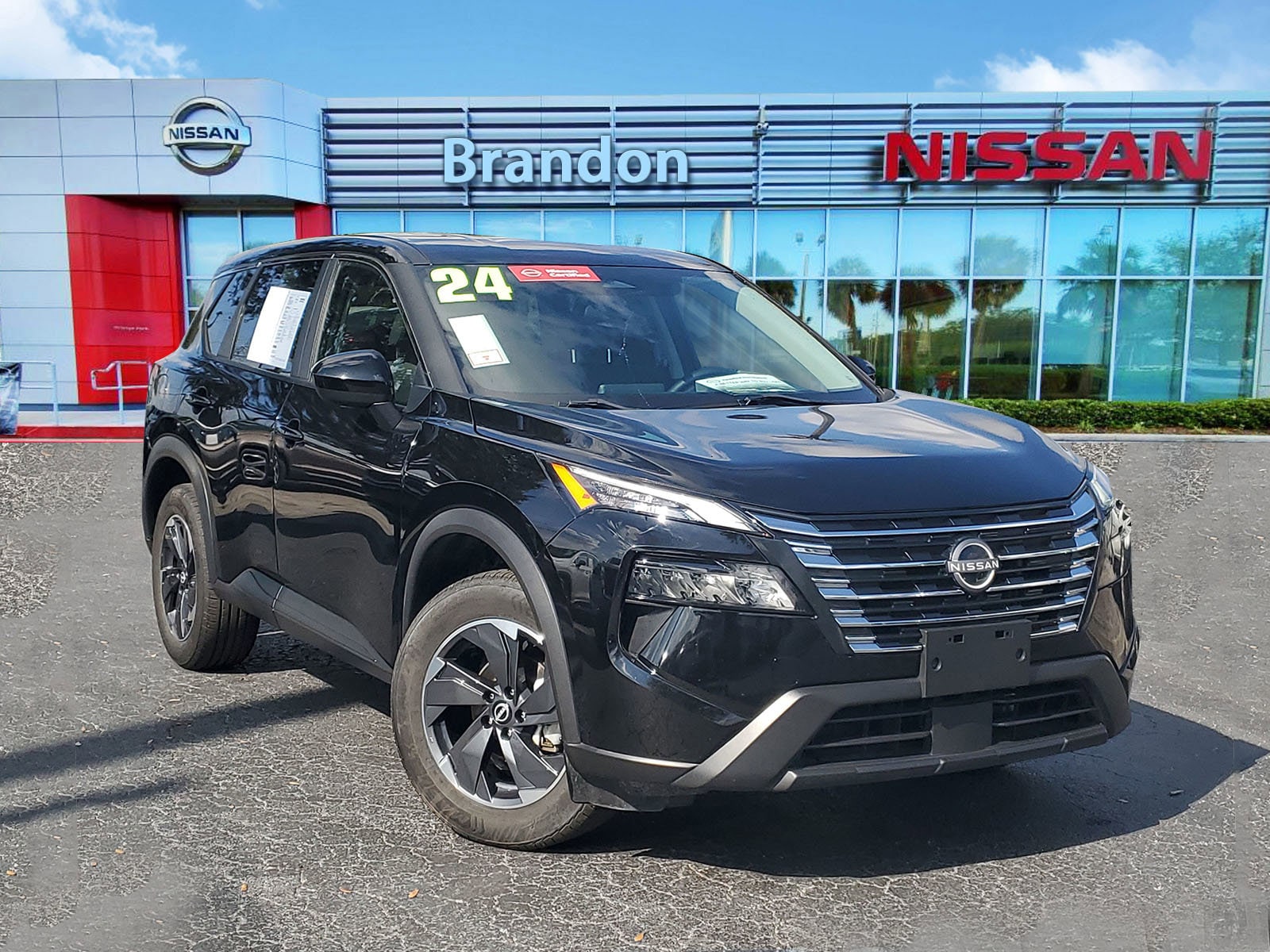 2024 Nissan Rogue SUV 