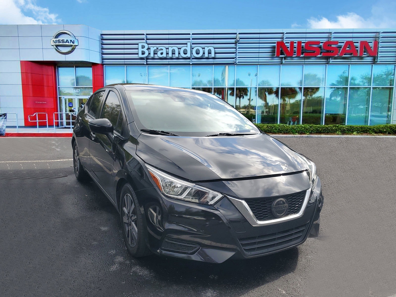 2020 Nissan Versa Sedan SV