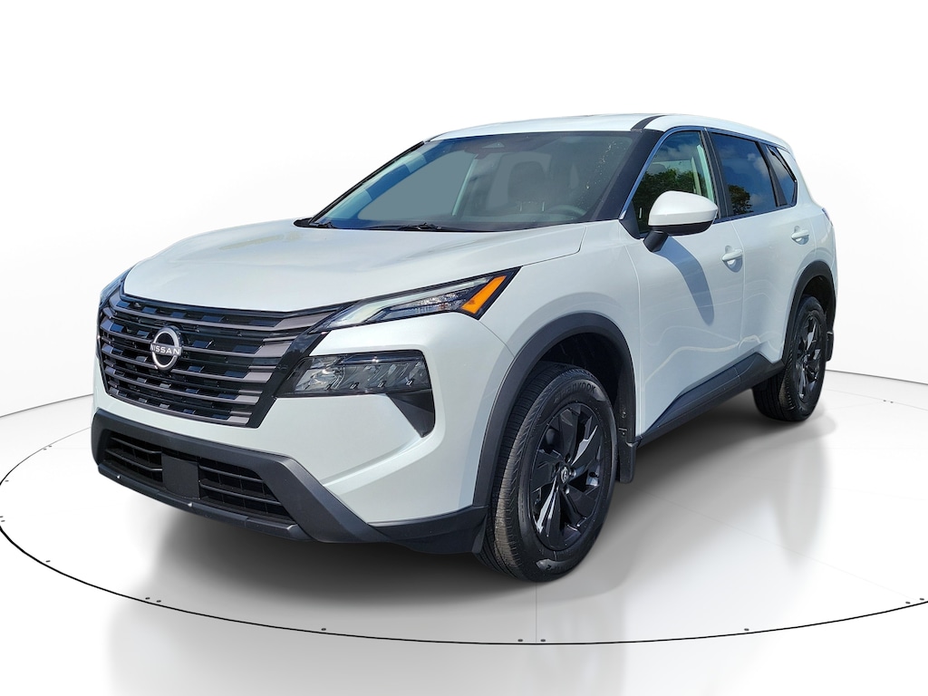 New 2026 Nissan Rogue SV SUV