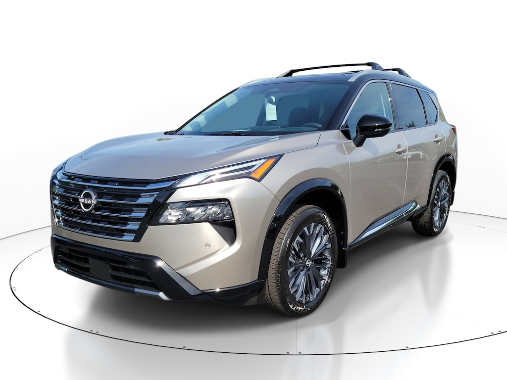 New 2026 Nissan Rogue Platinum SUV