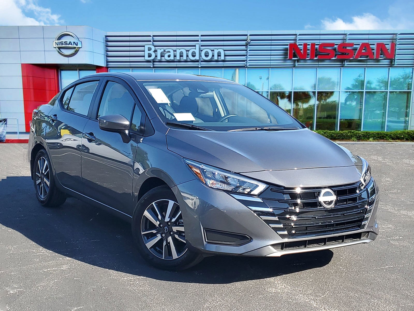 2025 Nissan Versa Sedan SV's photo