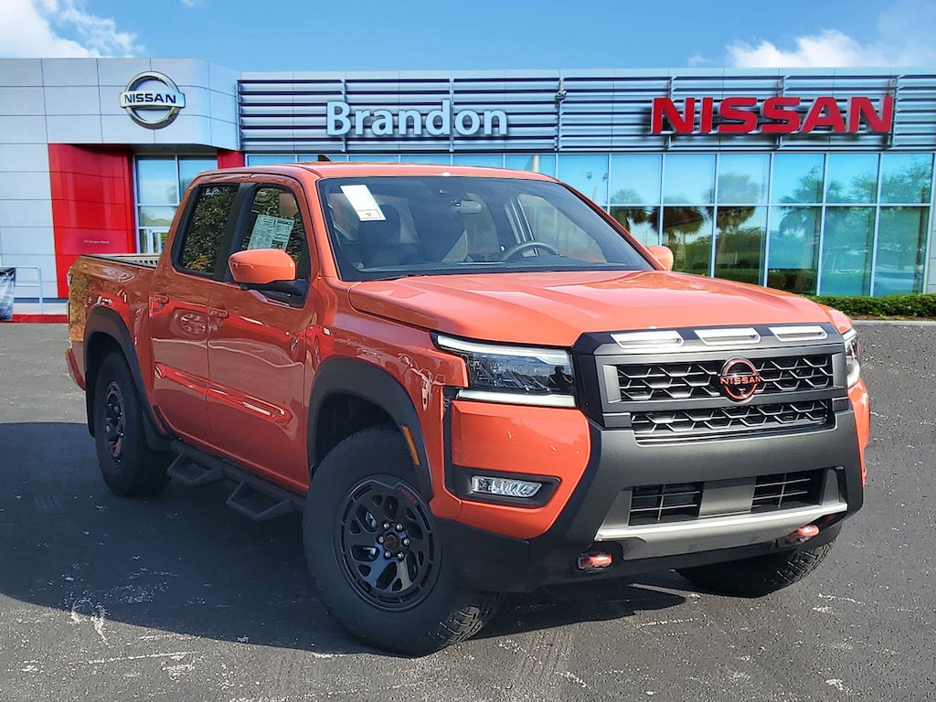 New 2026 Nissan Frontier PRO-X Truck Crew Cab