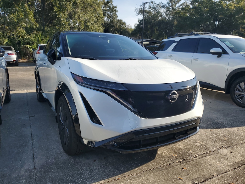 Certified 2023 Nissan ARIYA EVOLVE+ SUV