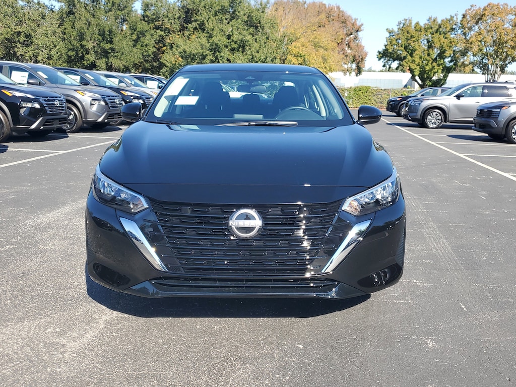 New 2025 Nissan Sentra S Sedan