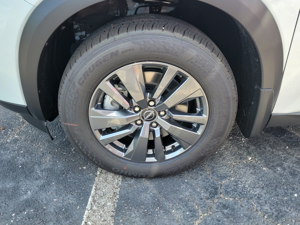 New 2026 Nissan Pathfinder SV SUV
