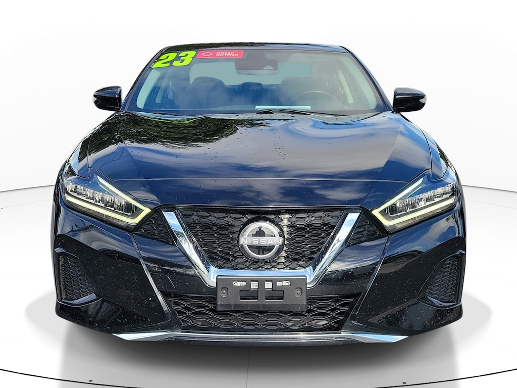 Certified 2023 Nissan Maxima SV Sedan