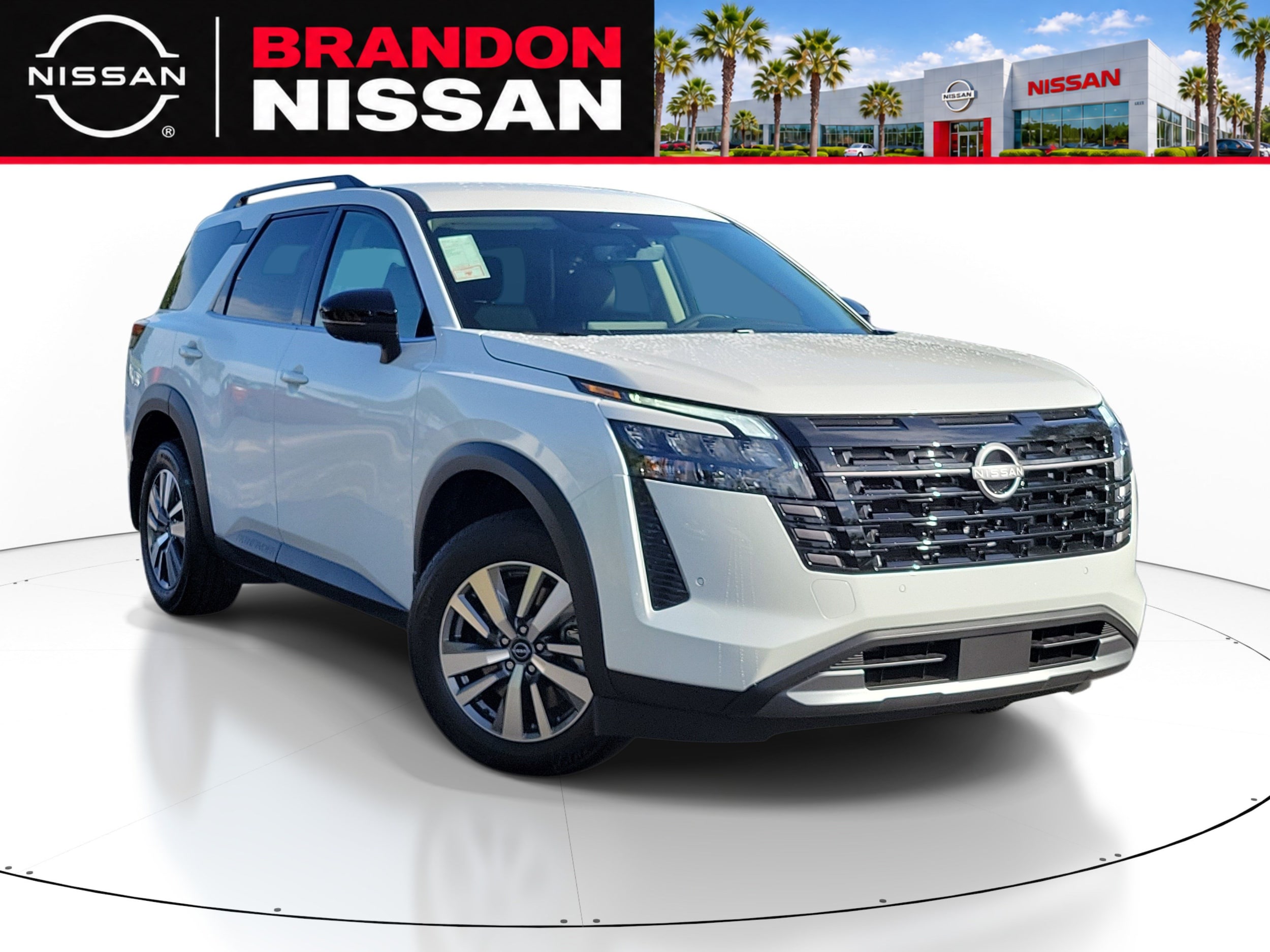 2026 Nissan Pathfinder SUV 