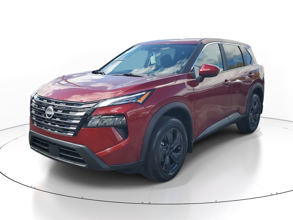 New 2026 Nissan Rogue SV SUV