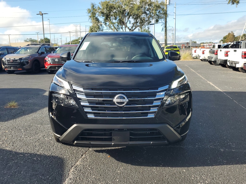 New 2026 Nissan Rogue S SUV