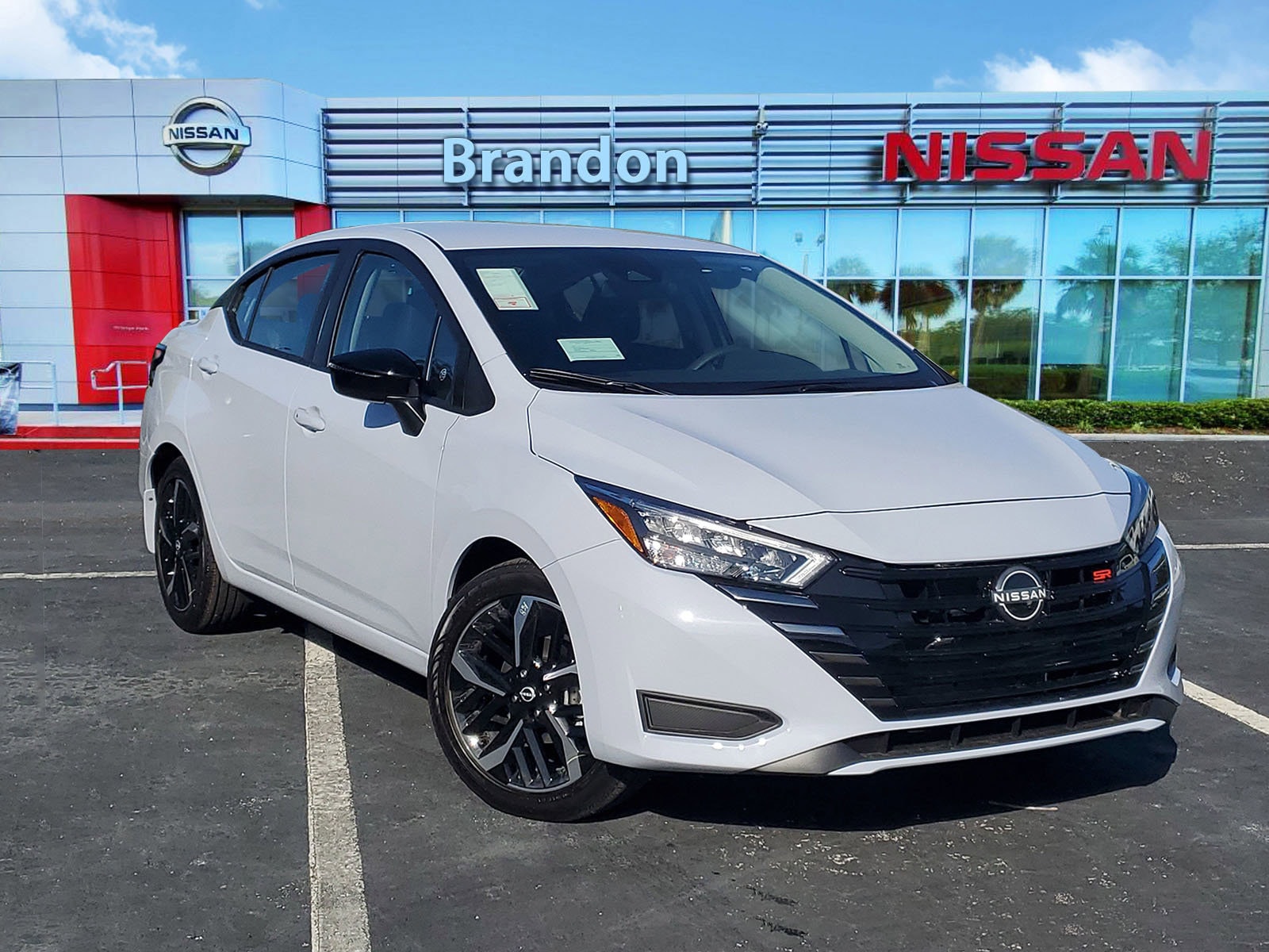 2025 Nissan Versa Sedan 