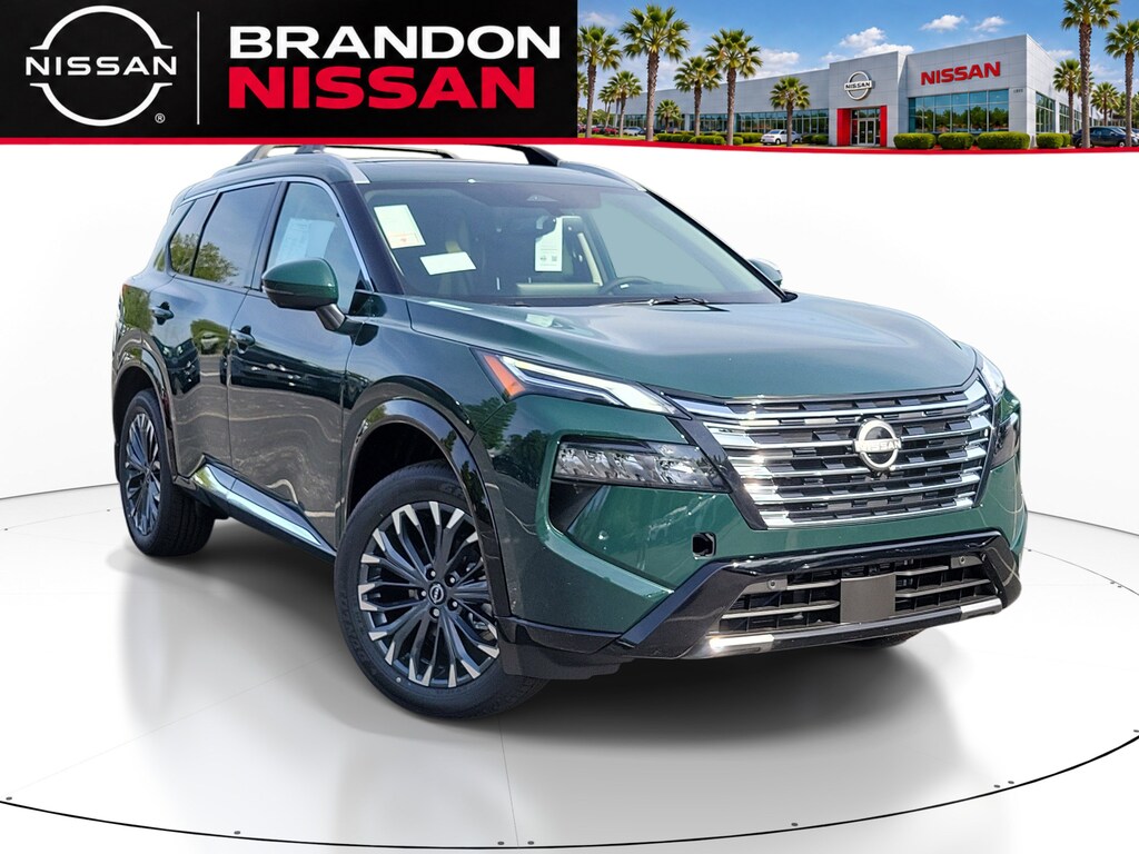 New 2026 Nissan Rogue Platinum SUV