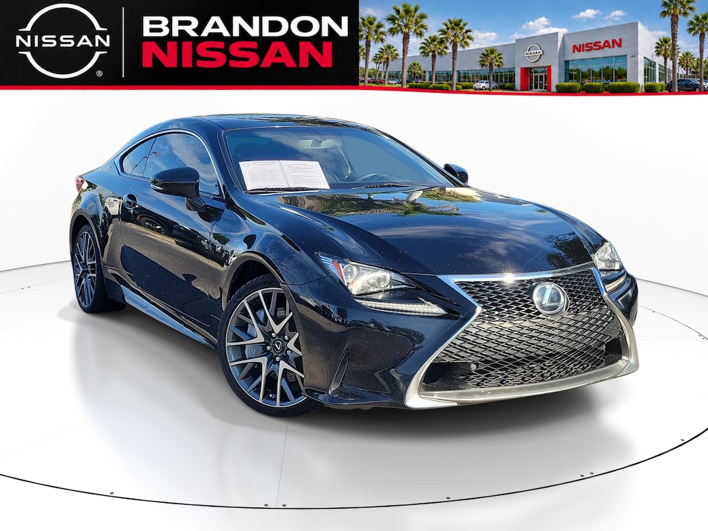 Used 2017 Lexus RC 200t 200t Coupe