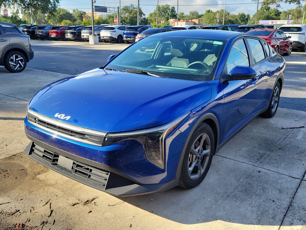 Used 2025 Kia K4 LXS Sedan
