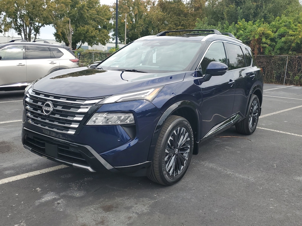 New 2026 Nissan Rogue Platinum SUV