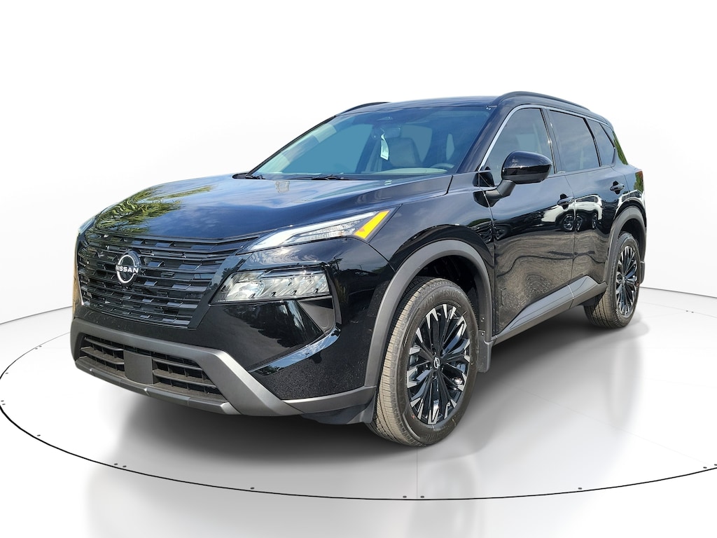New 2026 Nissan Rogue Dark Armor SUV