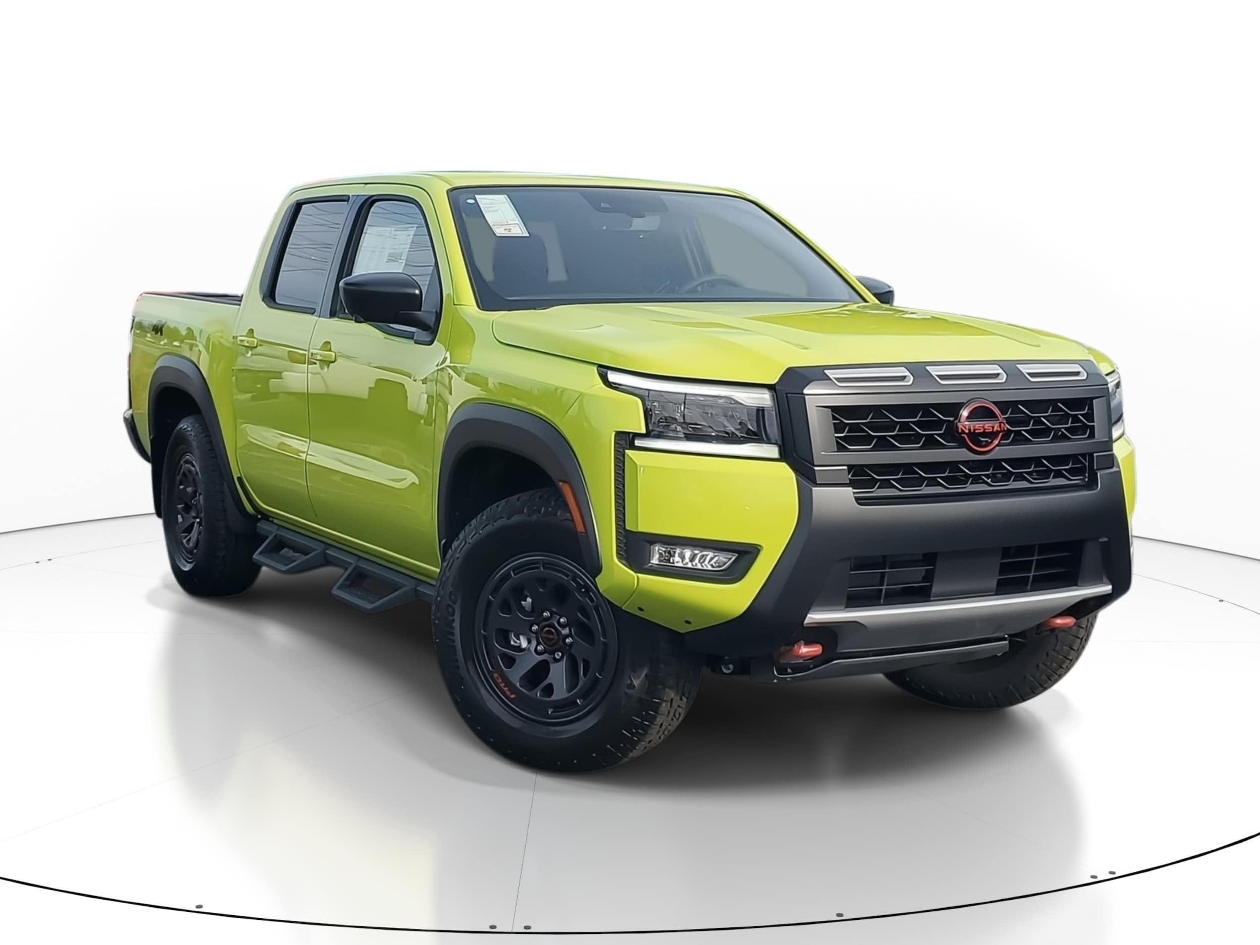 2026 Nissan Frontier Truck Crew Cab 