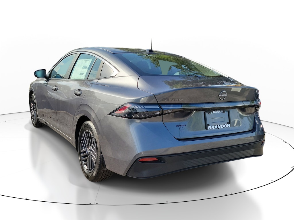 New 2026 Nissan Sentra SV Sedan