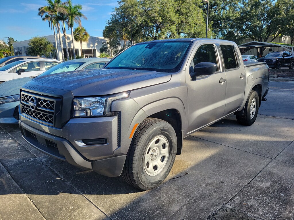 Certified 2023 Nissan Frontier S Truck Crew Cab