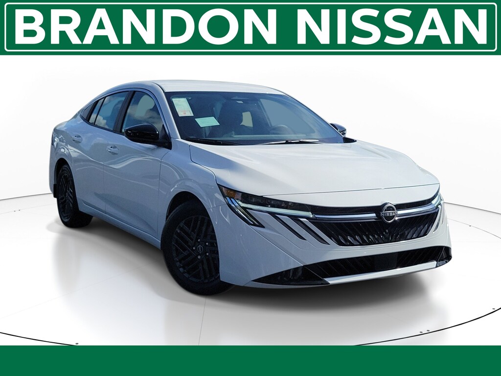 New 2026 Nissan Sentra SV Sedan