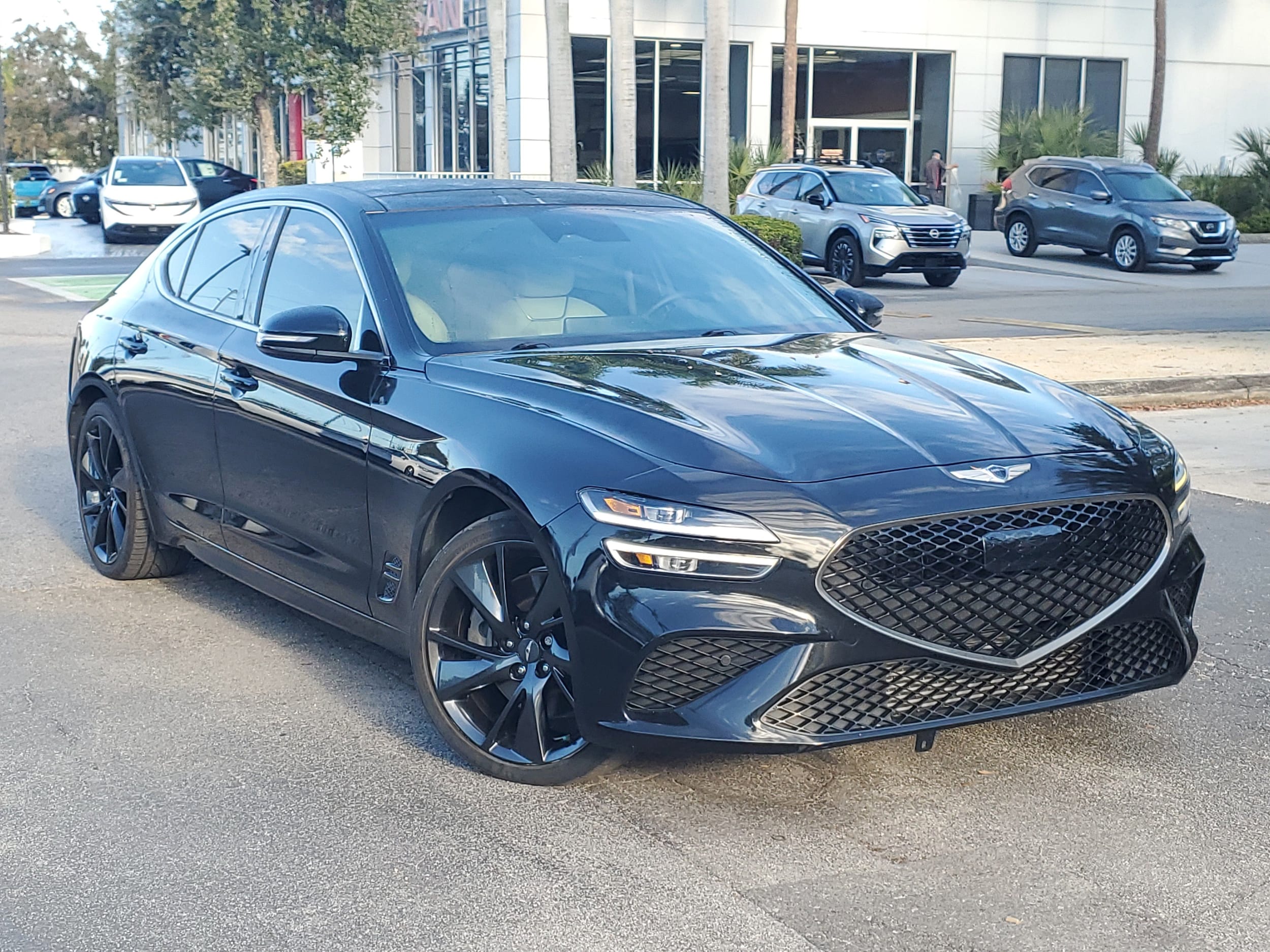 2022 GENESIS G70 Standard's photo