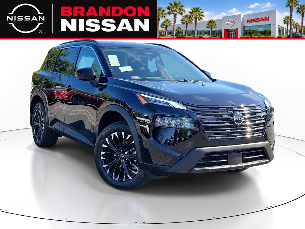 New 2026 Nissan Rogue Dark Armor SUV