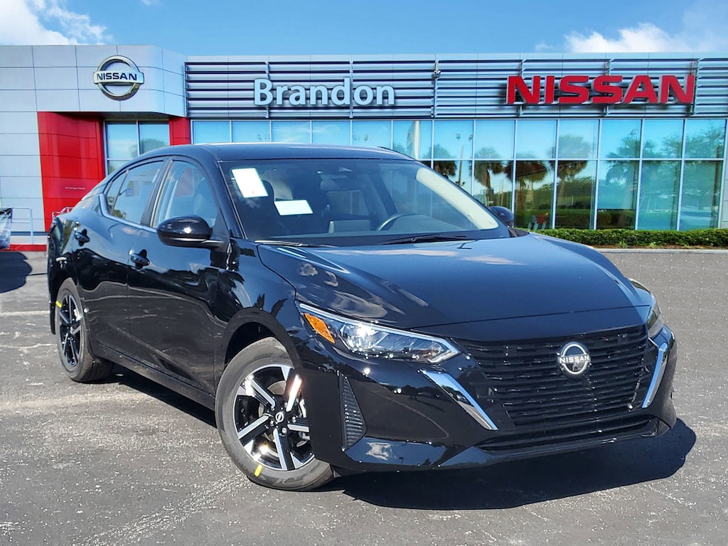 New 2025 Nissan Sentra SV Sedan