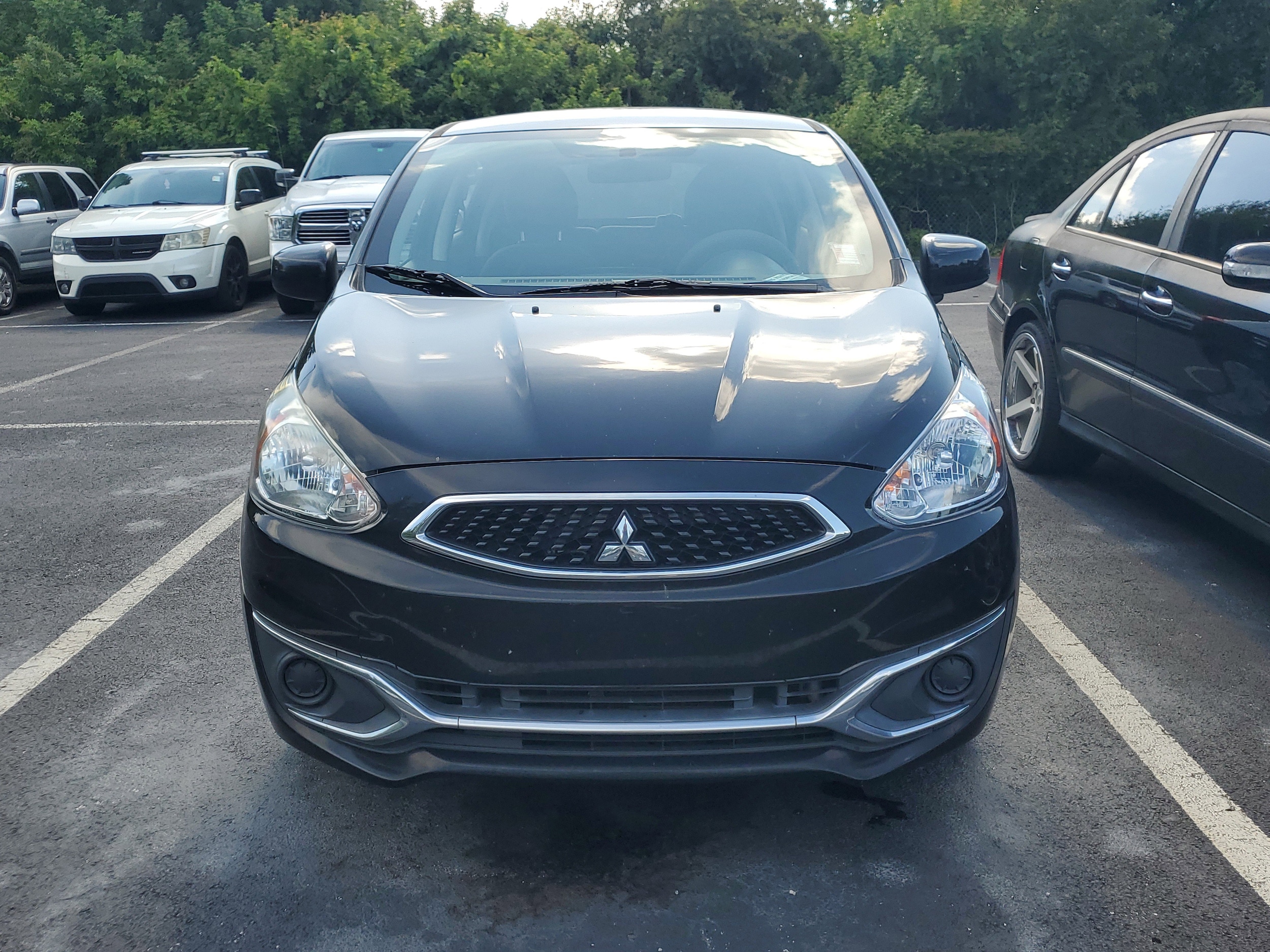 Used 2020 Mitsubishi Mirage ES with VIN ML32A3HJ6LH005801 for sale in Tampa, FL