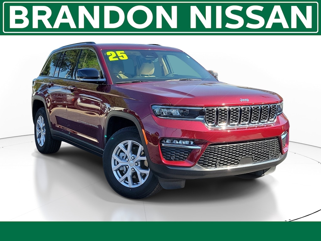 Used 2022 Jeep Grand Cherokee Limited SUV