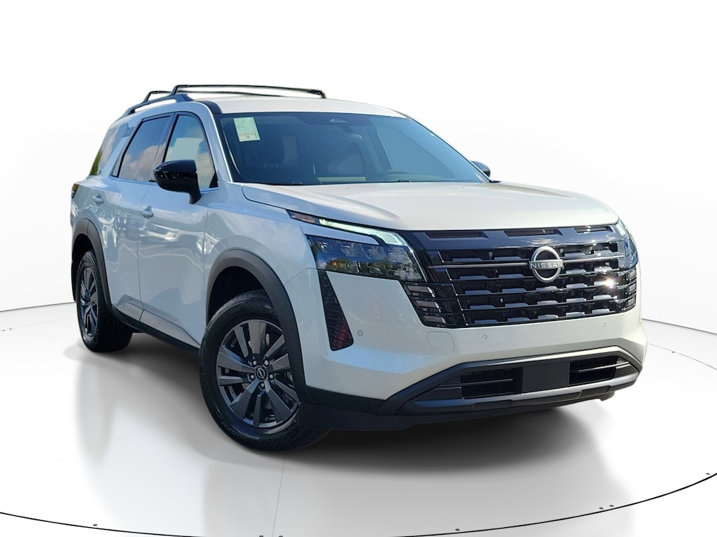 New 2026 Nissan Pathfinder SV SUV