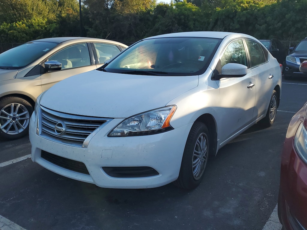 Used 2014 Nissan Sentra SV Sedan