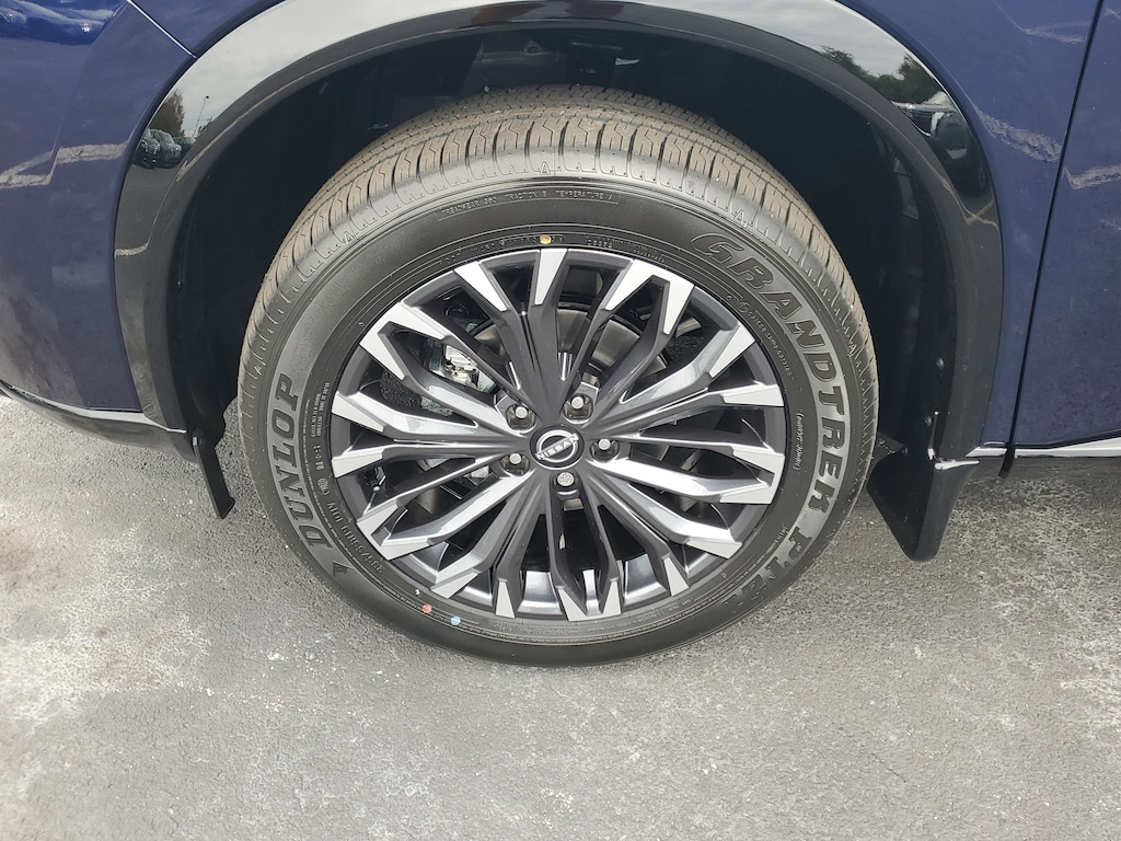 New 2026 Nissan Rogue Platinum SUV