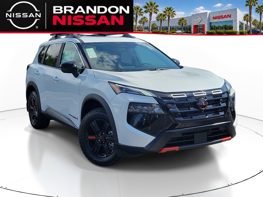 New 2026 Nissan Rogue Rock Creek SUV