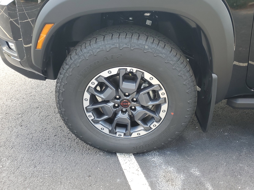 New 2026 Nissan Frontier PRO-4X Truck Crew Cab