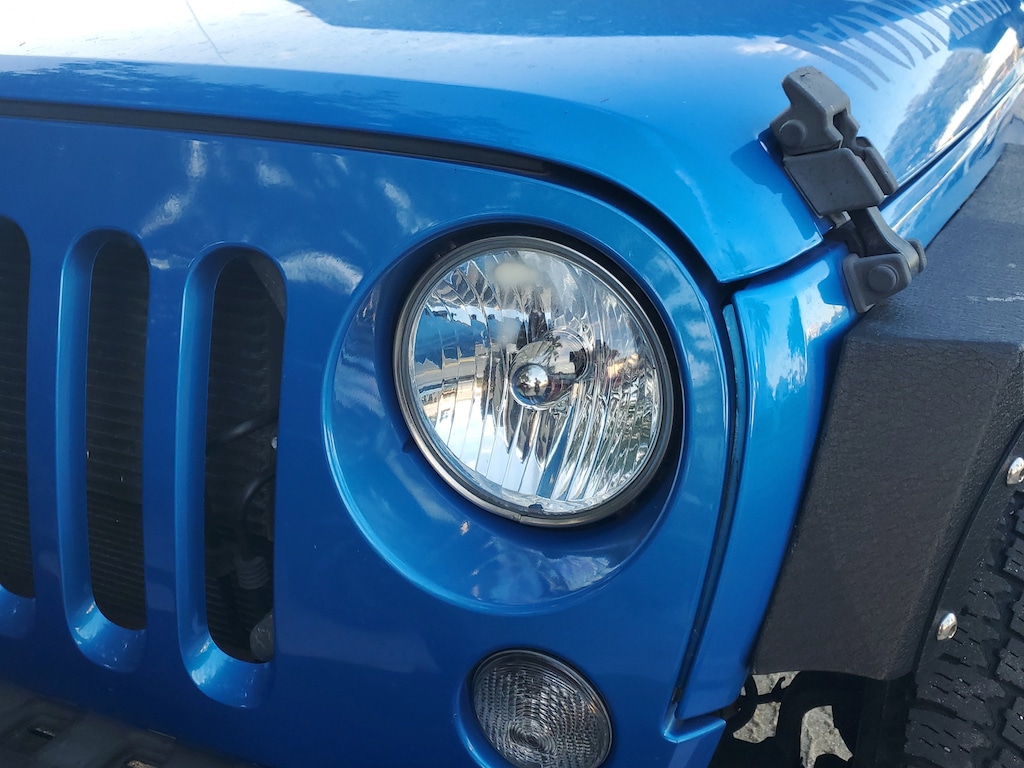 Used 2015 Jeep Wrangler Unlimited Sport 4x4 SUV