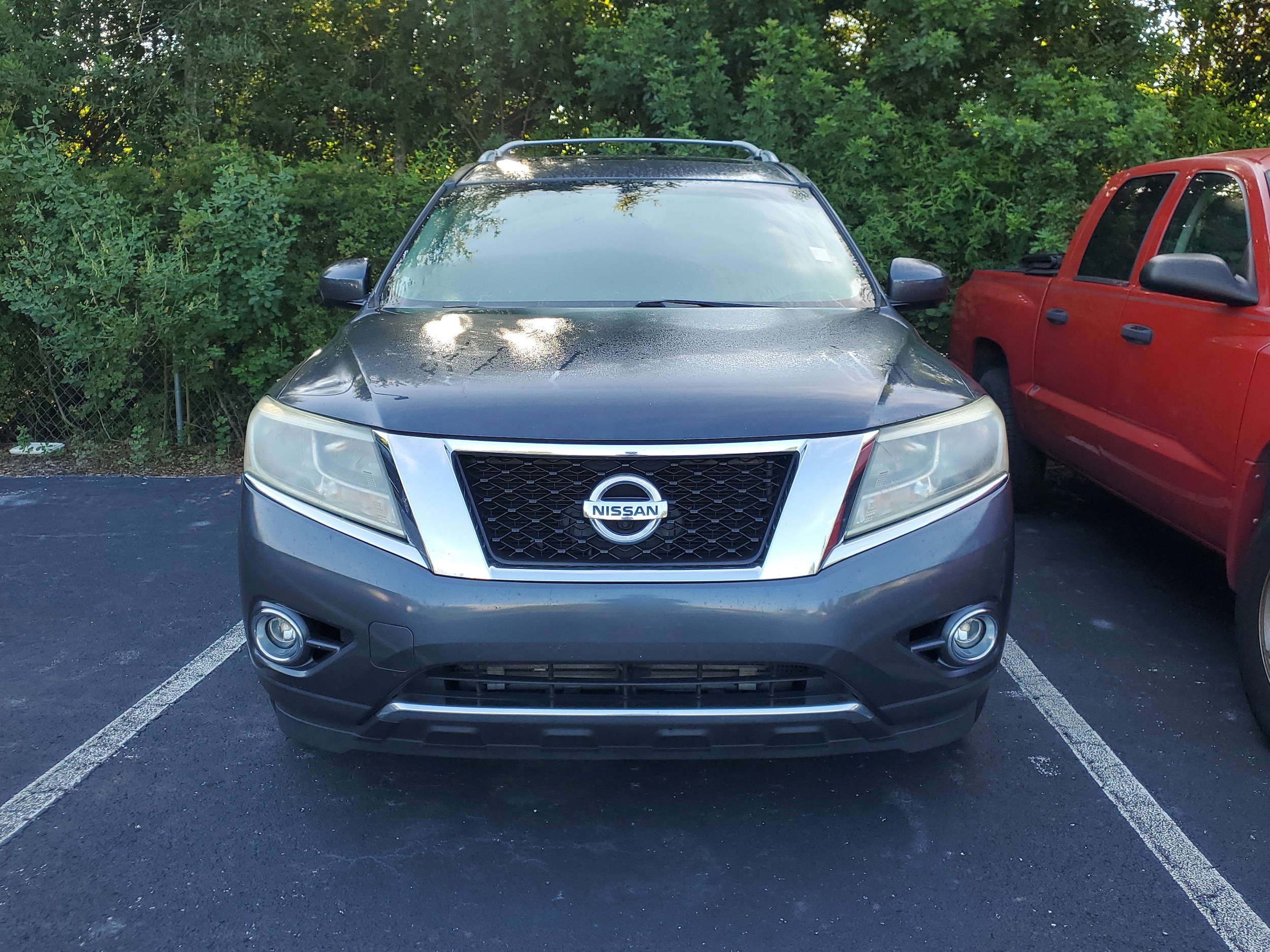 Used 2014 Nissan Pathfinder Platinum with VIN 5N1AR2MN6EC644731 for sale in Tampa, FL