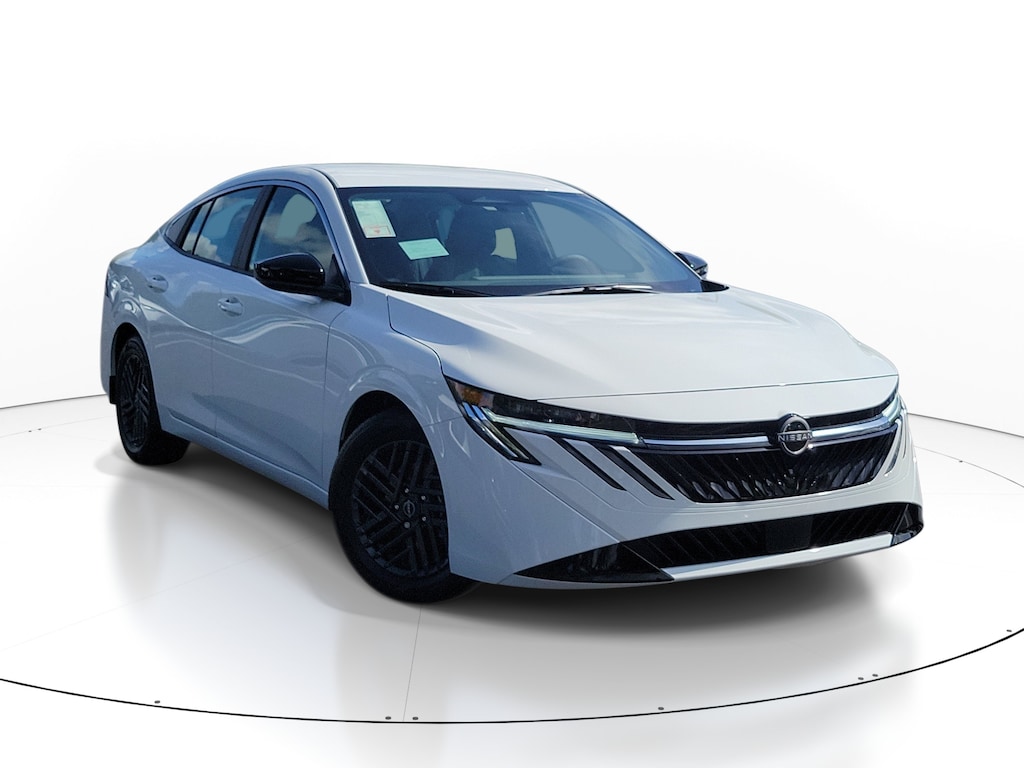 New 2026 Nissan Sentra SV Sedan